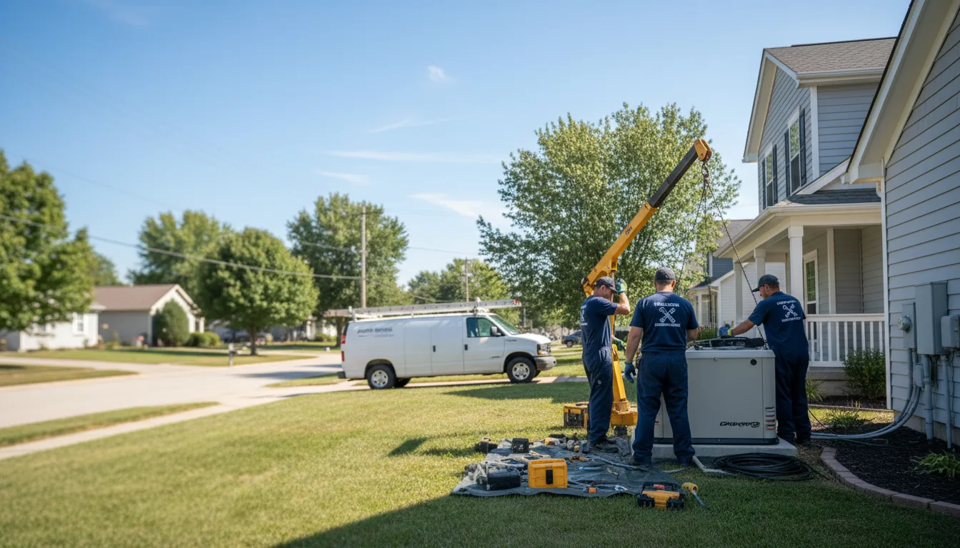 Generator Installation in Crowell, TX near me
